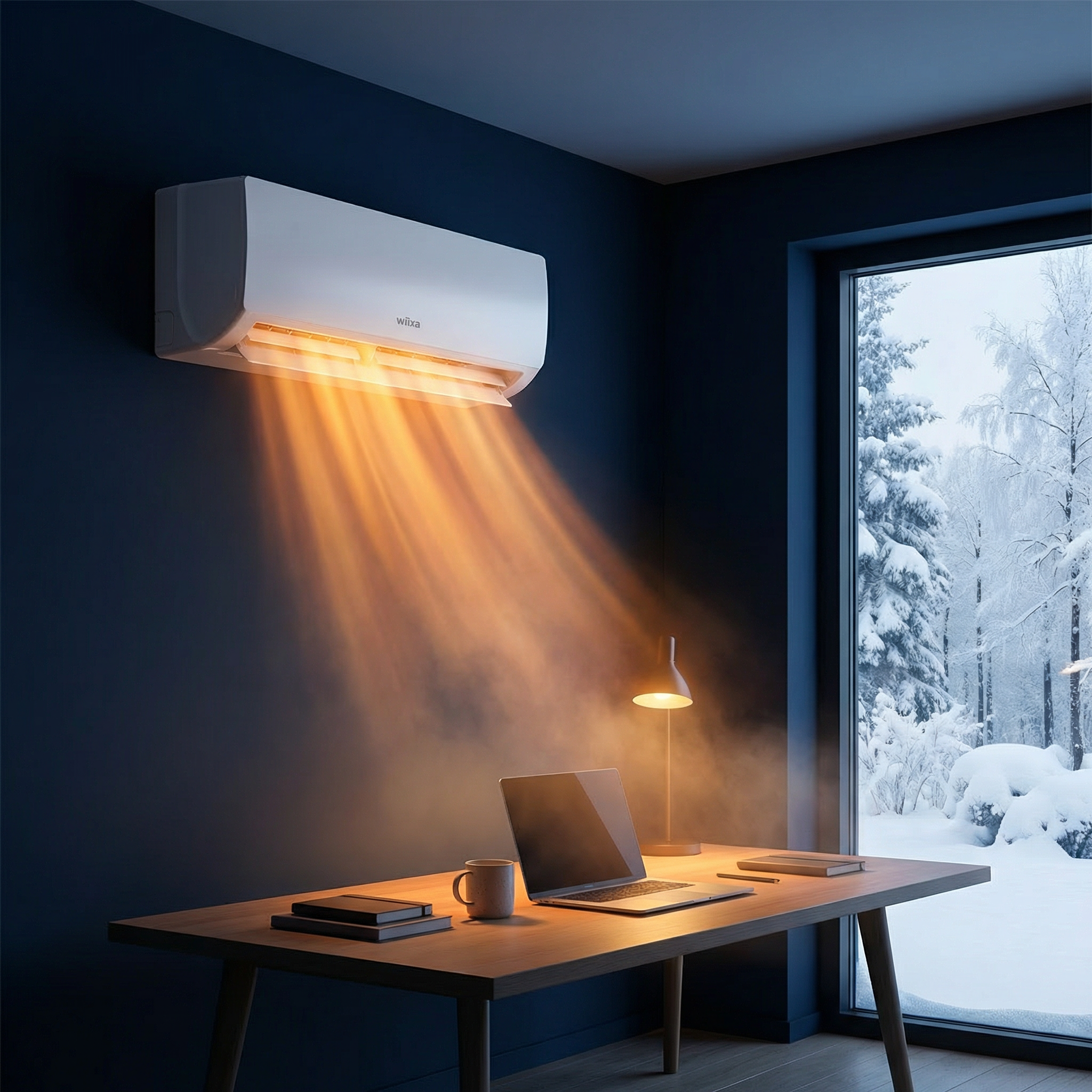Perfect for any weather - Heating & Cooling